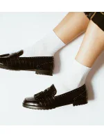 Ponožky Steven art.125 Bambusové dámske kockované bez potlače 35-40