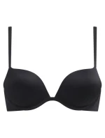 Dámska push-up podprsenka DIM SEXY PUSH UP BRA - DIM - čierna
