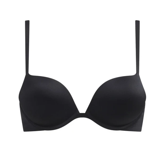 Dámska push-up podprsenka DIM SEXY PUSH UP BRA - DIM - čierna