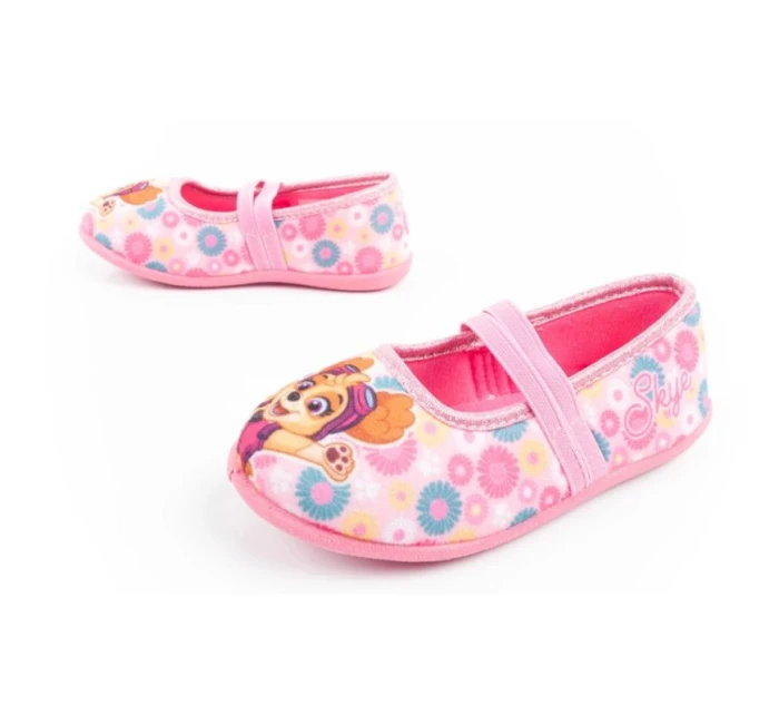 Leomil Psi Patrol Detské topánky Balerínky Papuče Pink