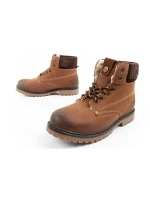 Arch Fur pánské boty boots smart natural leather model 21420742 - Wrangler