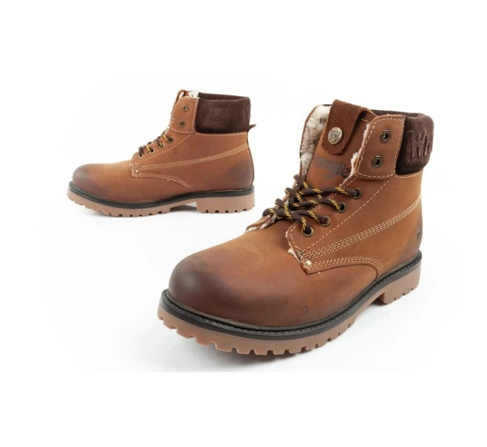 Arch Fur pánské boty boots smart natural leather model 21420742 - Wrangler