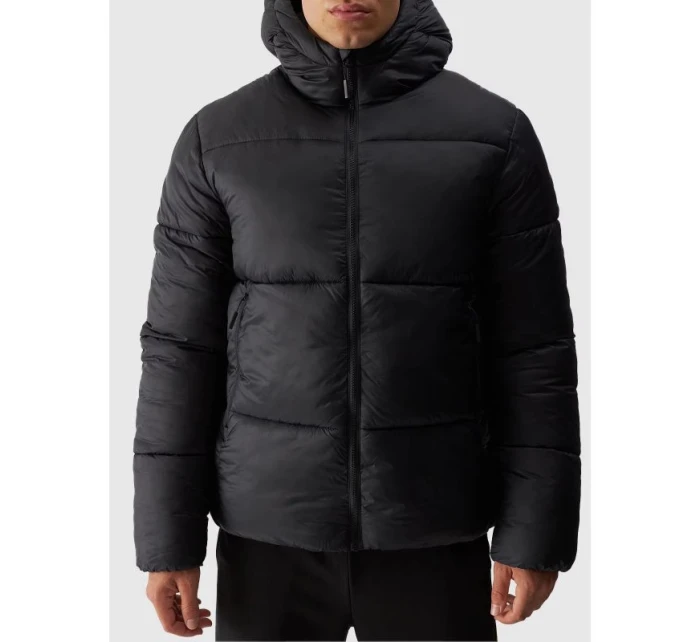 Pánska zimná páperová bunda so syntetickou podšívkou 4F 4FWAW24TDJAM480-20S pánska