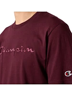Champion SS Tee bordová 220273 RS522 pánske