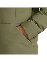 Pánská péřová bunda  khaki WAW25TDJA 43S pánské model 21727034 - 4F