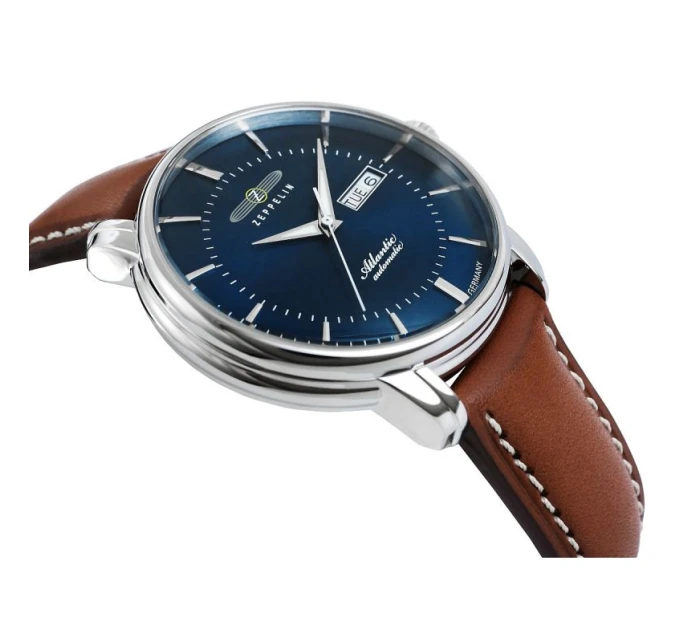 Pánské hodinky Atlantic + BOX pánské model 21805877 - Zeppelin Pánské hodinky Atlantic + BOX pánské model 21805877 - Zeppelin