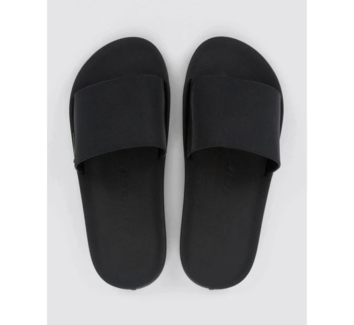 Pánské sportovní žabky Rider Feel Slide pohodlné černé pantofle