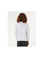 Chlapčenská mikina RIP CURL Eternal Shred Logo Hood-Boy, sivá Chlapčenská mikina RIP CURL Eternal Shred Logo Hood-Boy, sivá