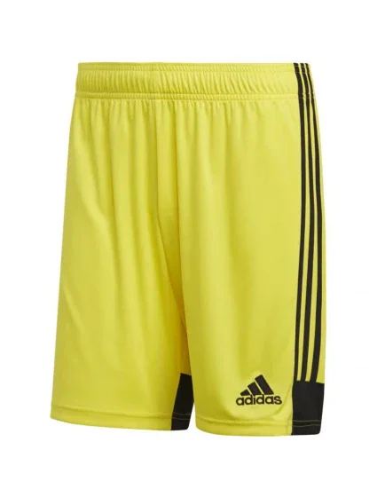 Pánské šortky 19 žlutá model 15949870 - ADIDAS Pánské šortky 19 žlutá model 15949870 - ADIDAS