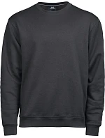 TJ Mikina z těžké bavlny 18. dark grey model 22497768 - Tee Jays