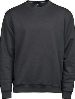 TJ Mikina z těžké bavlny 18. dark grey model 22497768 - Tee Jays