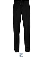Men Pánské kalhoty deep black model 22500152 - NEOBLU Men Pánské kalhoty deep black model 22500152 - NEOBLU
