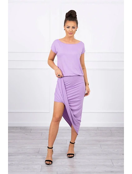 Sukienka model 18744613 fioletowa - K-Fashion