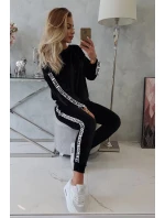 Láska velúrová súprava čierna