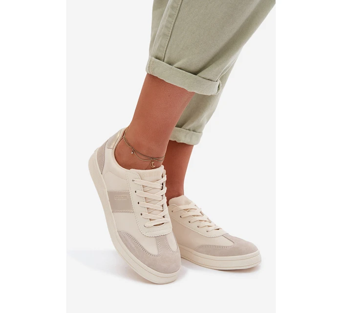 Dámské tenisky Big Star TT274155 Béžové