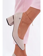 Lodičky na podpätku Vinceza 62292 Grey Lodičky na podpätku Vinceza 62292 Grey