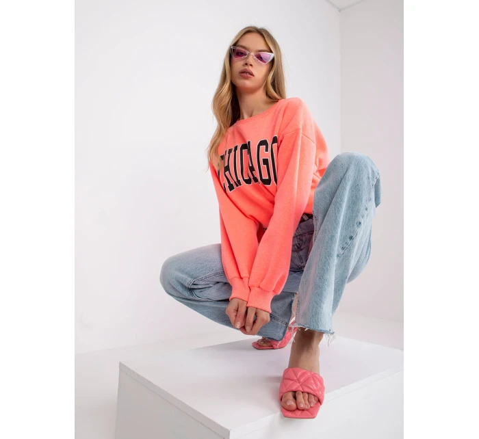 Mikina EM BL 617 C.29X fluo ružová