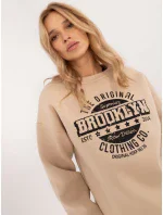 Blúzka EM BL 617B.80 béžová Blúzka EM BL 617B.80 béžová