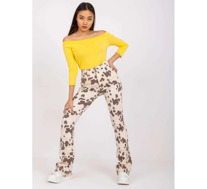 Blúzka RV BZ 4692.62 žltá