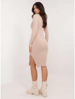 Šaty RV SK 9956.45 béžové Šaty RV SK 9956.45 béžové