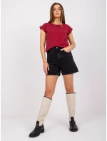 Tričko RV TS model 14817952 kaštanová - FPrice Tričko RV TS model 14817952 kaštanová - FPrice