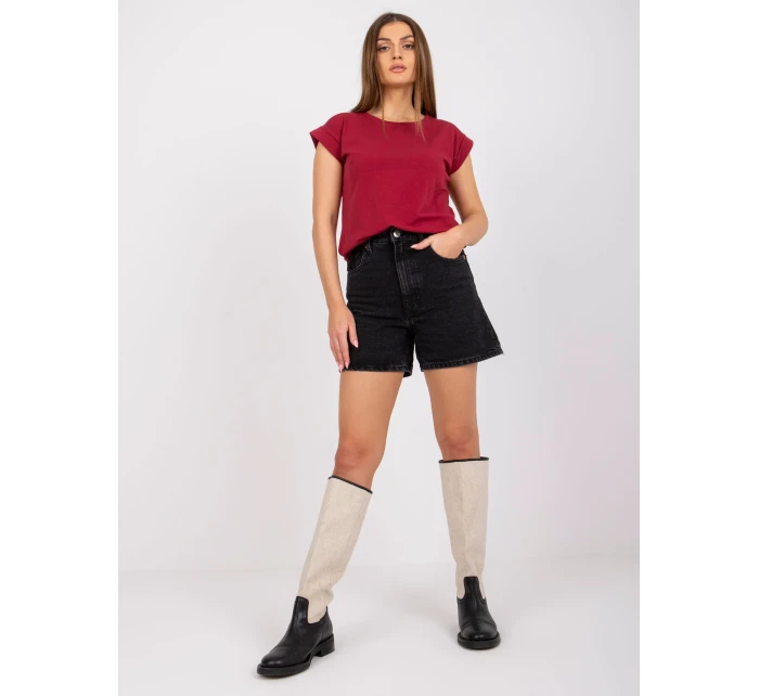 Tričko RV TS model 14817952 kaštanová - FPrice Tričko RV TS model 14817952 kaštanová - FPrice