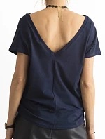 Tričko RV TS 4662.37P tmavo modré - FPrice