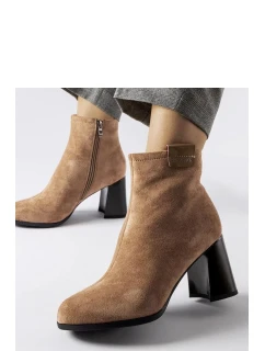 Topánky na podpätku model 205851 Solea