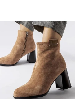 Topánky na podpätku model 205851 Solea