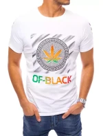 Pánské bílé tričko Dstreet model 21964094 - FashionStreet