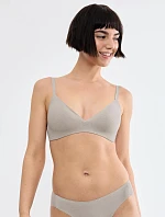 Podprsenka s push-up efektom ZERO Feel Pure THE UP Push Up – Creamy Dream – SLOGGI