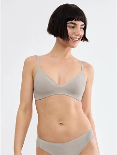 Podprsenka s push-up efektom ZERO Feel Pure THE UP Push Up – Creamy Dream – SLOGGI
