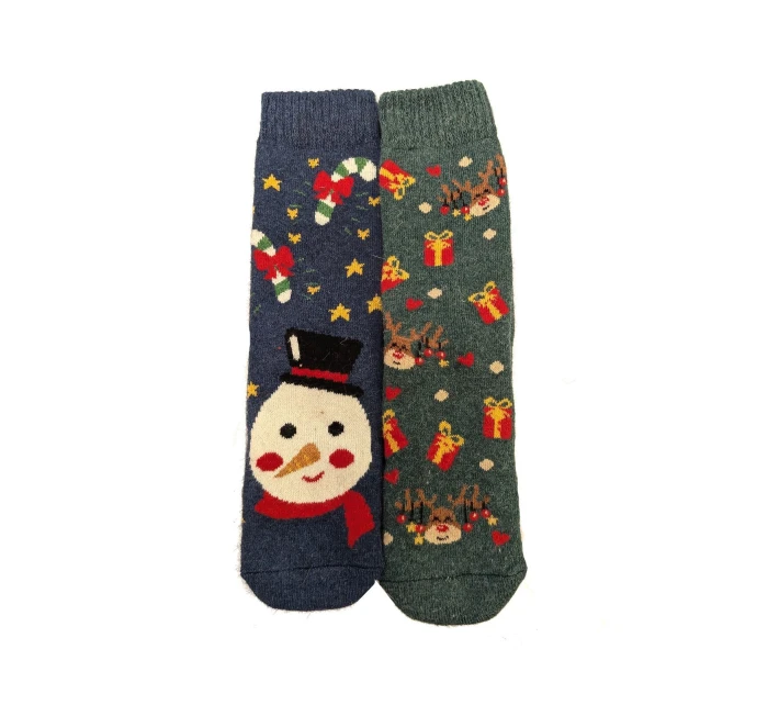 model 21774942 Vánoční ponožky 3542 A'2 - WiK