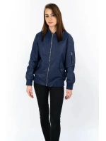 Tmavě modrá bunda typu model 5844480 - L. Style Tmavě modrá bunda typu model 5844480 - L. Style