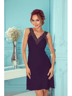 Nočná košeľa Ingrid tmavomodrá - ELDAR