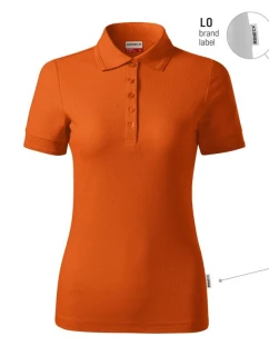 Dámske polo tričko Reserve (oranžové (značka))