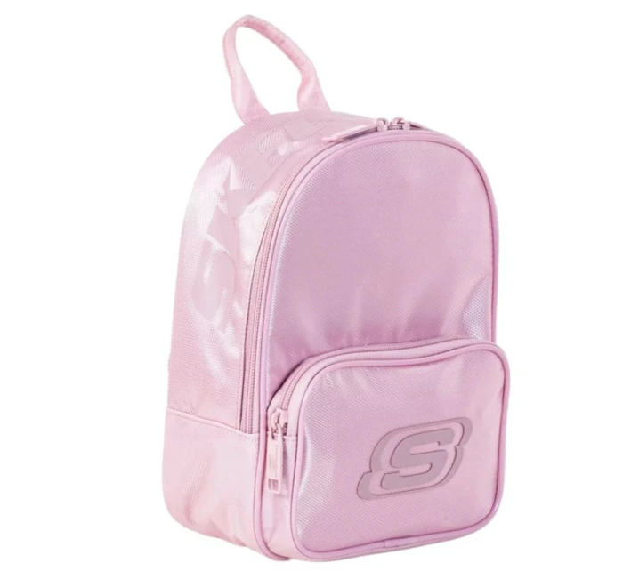 Skechers Mini Logo Backpack SKCH7596-LPK Pink Jedna veľkosť