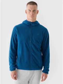 Pánsky regular fleece s kapucňou 4F 4FWMM00TFLEM317-46S pánske