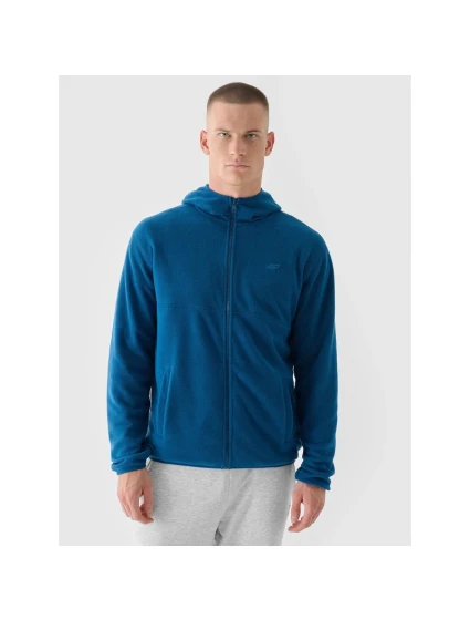 Pánsky regular fleece s kapucňou 4F 4FWMM00TFLEM317-46S pánske