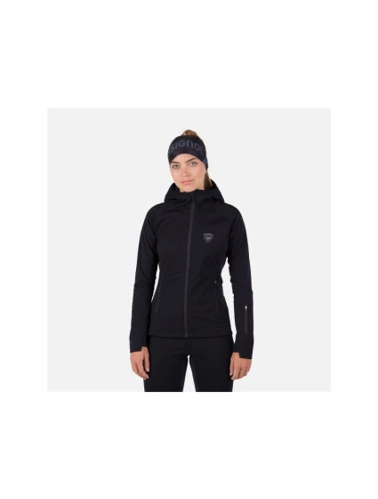 W model 21452670 Hood Jkt bunda černá - Rossignol