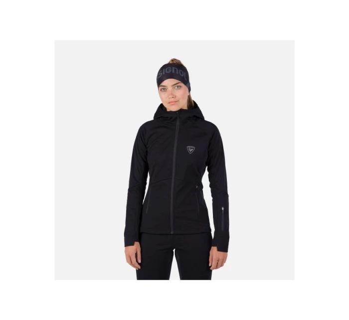 W model 21452670 Hood Jkt bunda černá - Rossignol