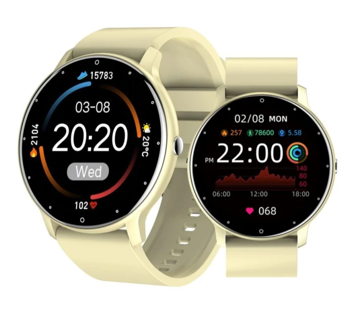 Chytré hodinky Ecru model 21804921 - Giewont Chytré hodinky Ecru model 21804921 - Giewont