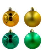 DEKORATÍVNE PLASTOVÉ OZDOBY BEZPEČNÉ 7KS BANÁNOVÁ SĽUDA