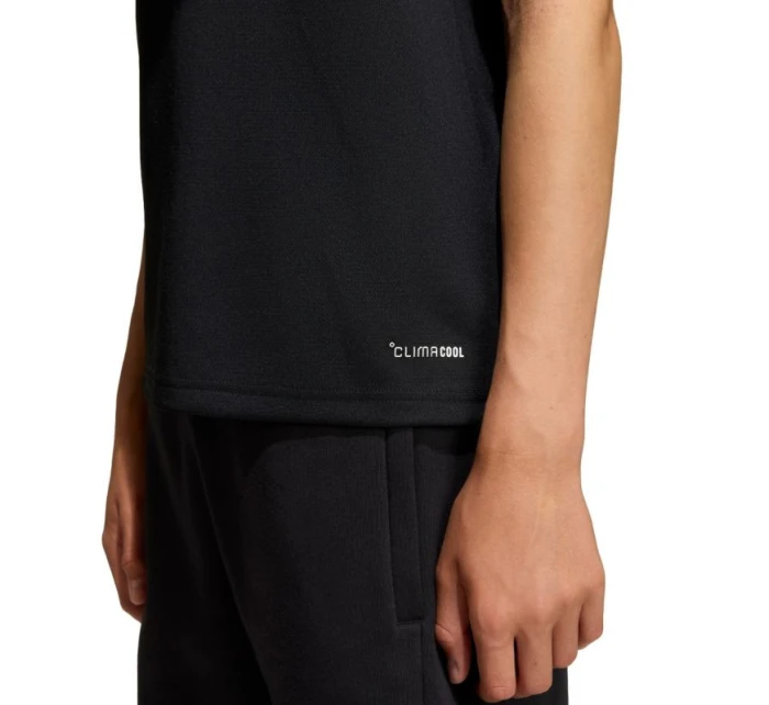 Detské tričko adidas Entrada 26 Polo black JZ6629