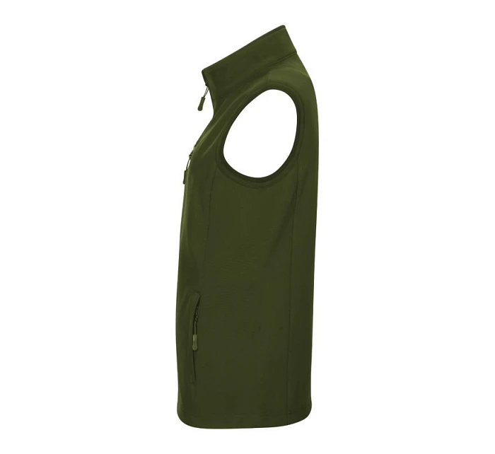 Dámska softshellová vesta Trail (vojenská) Dámska softshellová vesta Trail (vojenská)