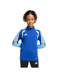 Dětská mikina Tiro 26 Competition Training Top modrá a modrá model 22055551 - ADIDAS