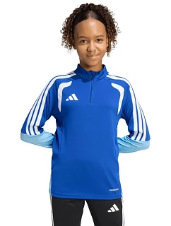 Dětská mikina Tiro 26 Competition Training Top modrá a modrá model 22055551 - ADIDAS