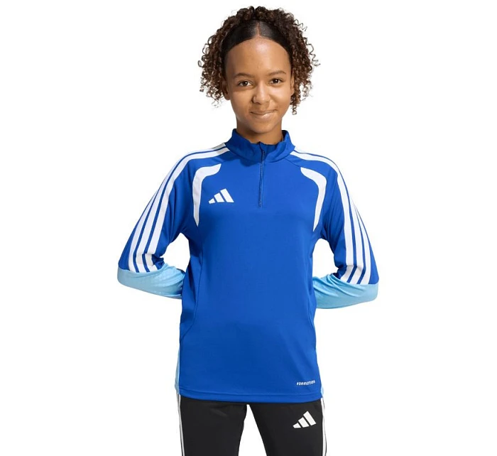 Dětská mikina Tiro 26 Competition Training Top modrá a modrá model 22055551 - ADIDAS