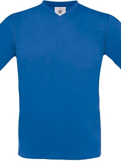 B&C Exact V-Neck Tričko s výstřihem do V model 22482650 royal blue