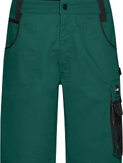 JN (62) Pracovní kraťasy Strong 02.X dark green/black model 22491741 - Daiber